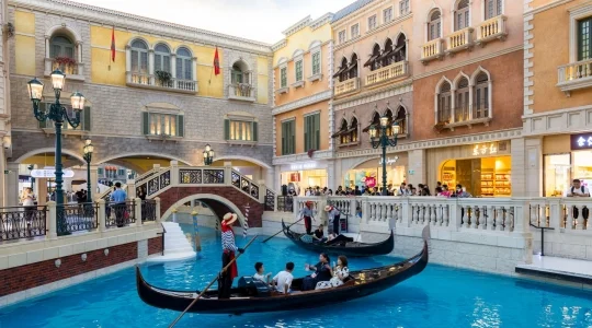 コタイ地区大型ホテル_ベネチアン